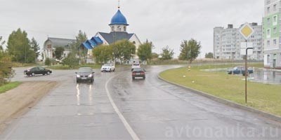 человеческая тенденция направляться вправо