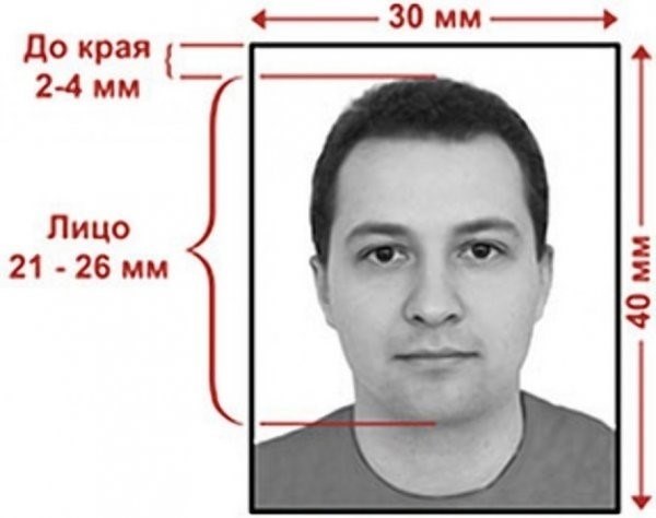 Создание изображения для военного идентификационного документа