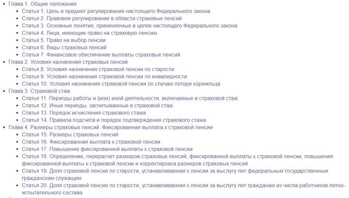 Анализ, объяснение и полный текст Федерального закона № 400 