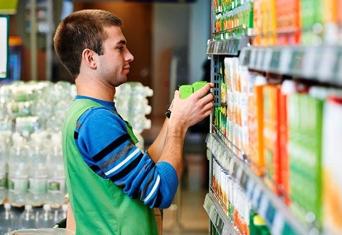 Трудоустройство в розничной торговле пищевыми продуктами